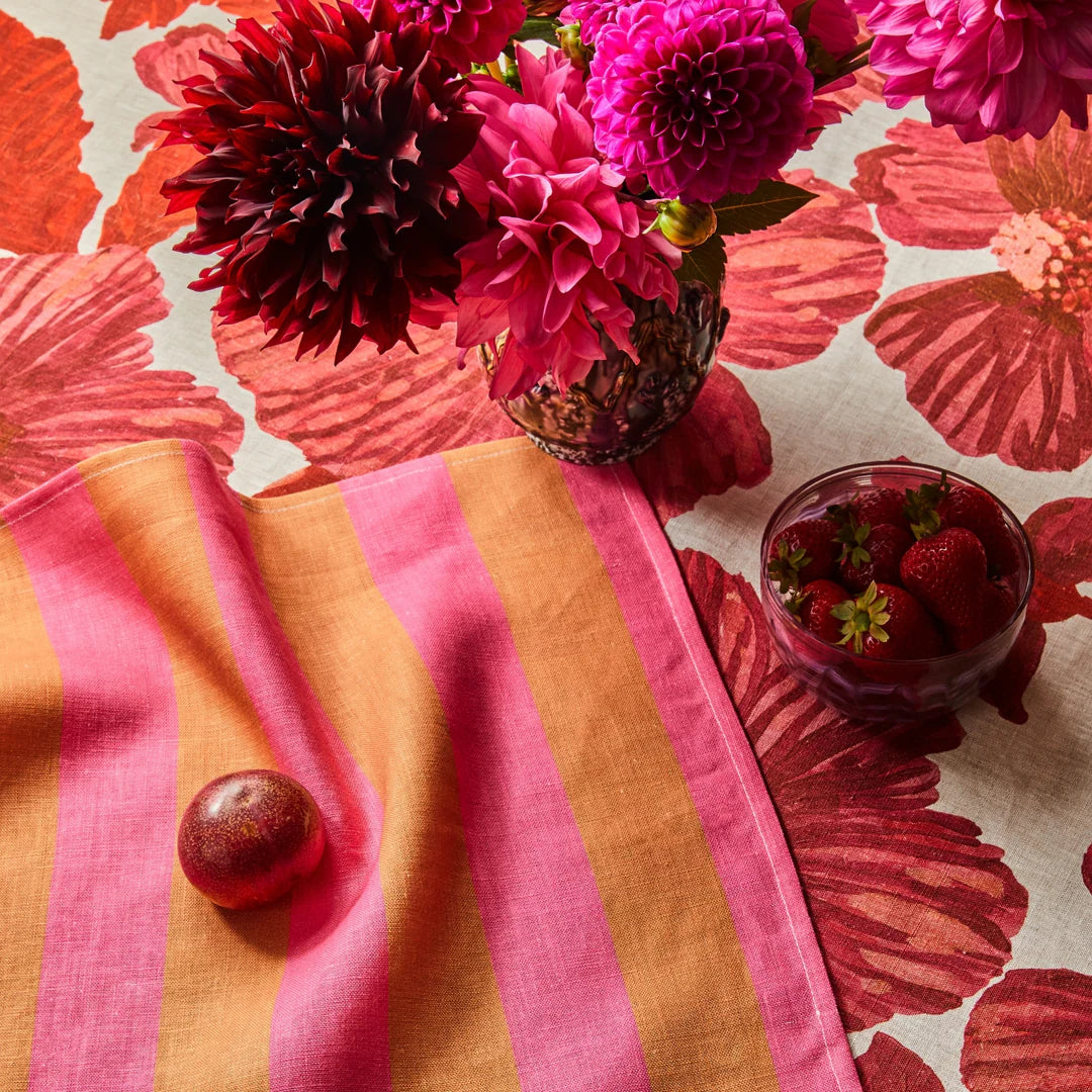 Stripe Candy Napkins