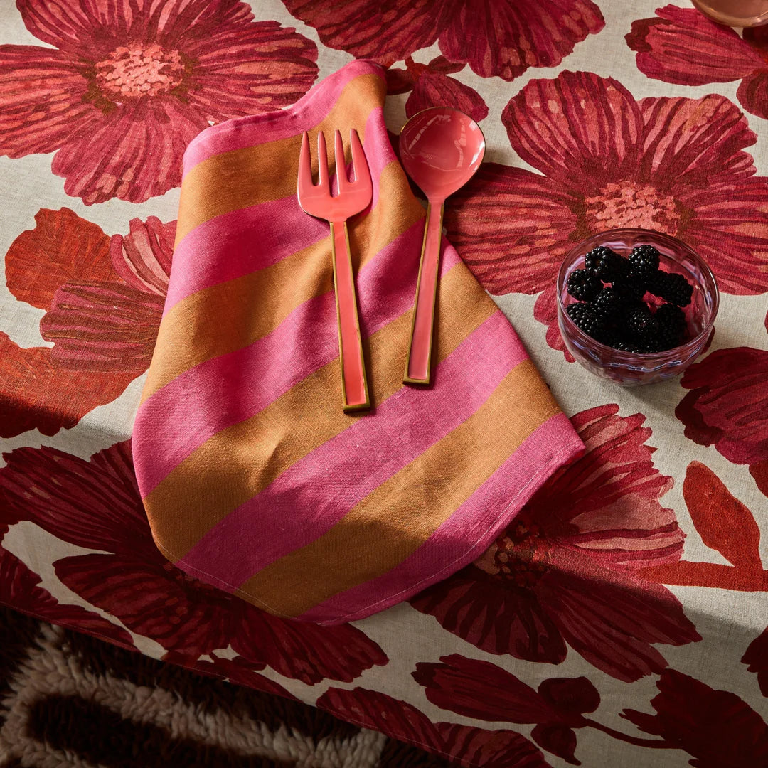 Stripe Candy Napkins