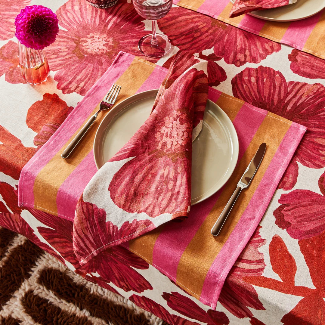 Stripe Candy Napkins