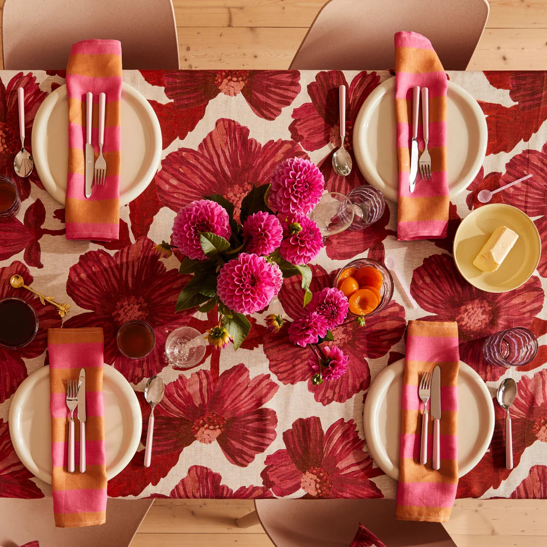 Stripe Candy Napkins