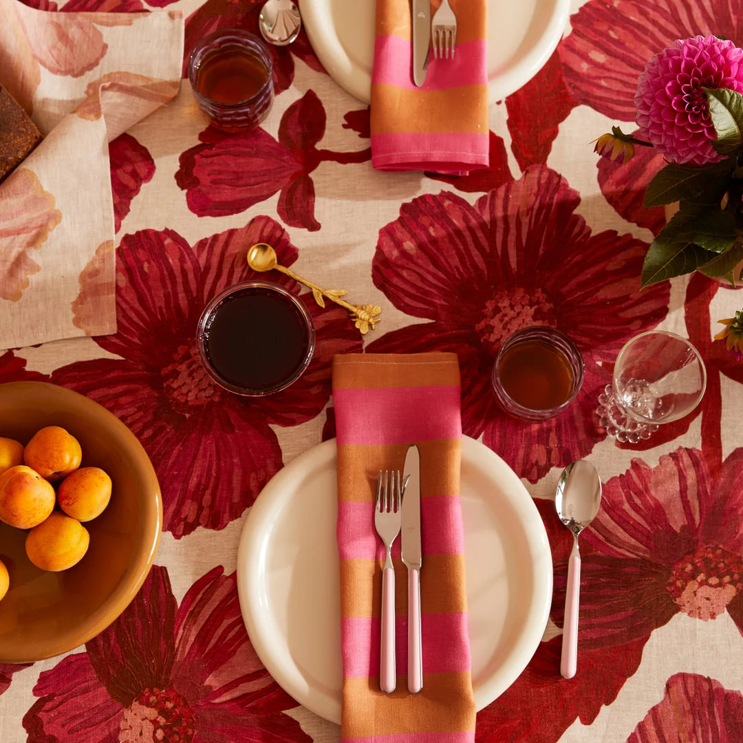 Stripe Candy Napkins