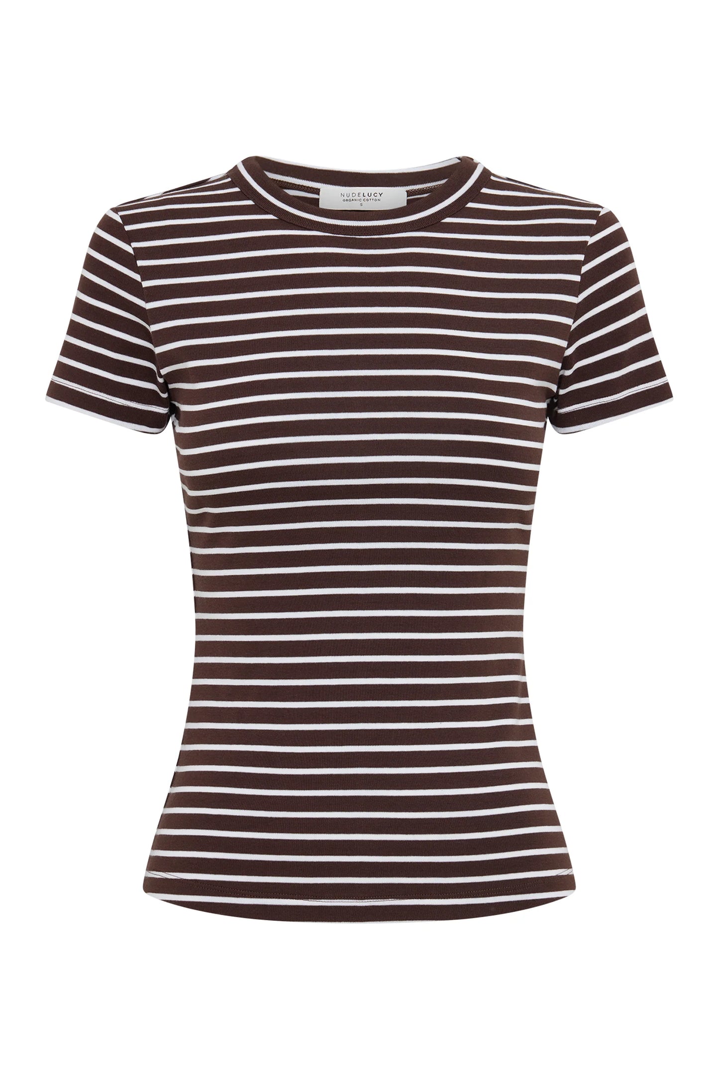 Organic Stripe Baby Tee