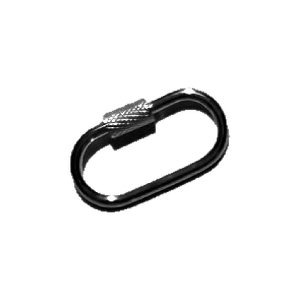 Oval Carabiner Silver