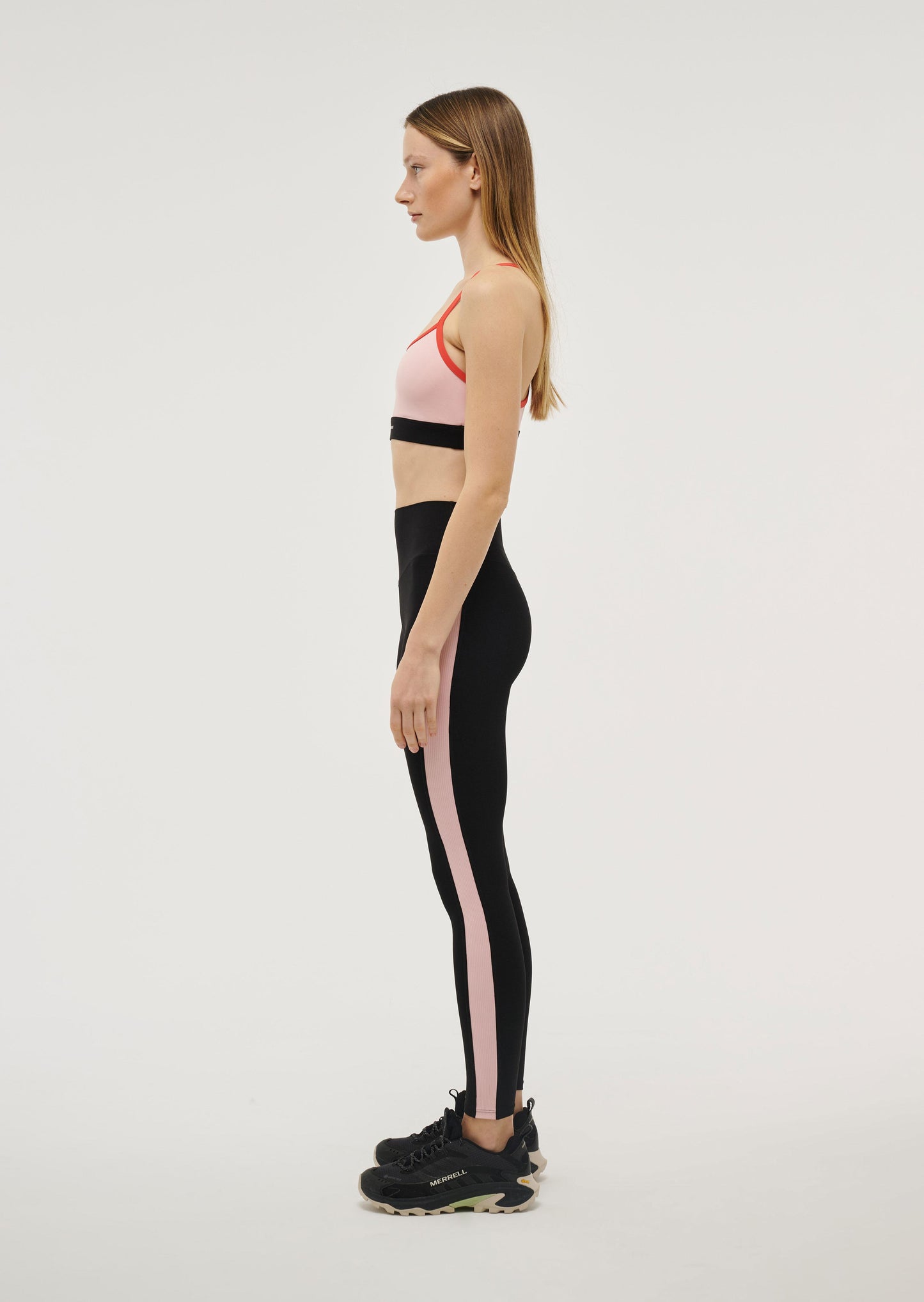 SIZE TWO EXTRA LARGE Signature Sports Bra in Crystal Rose