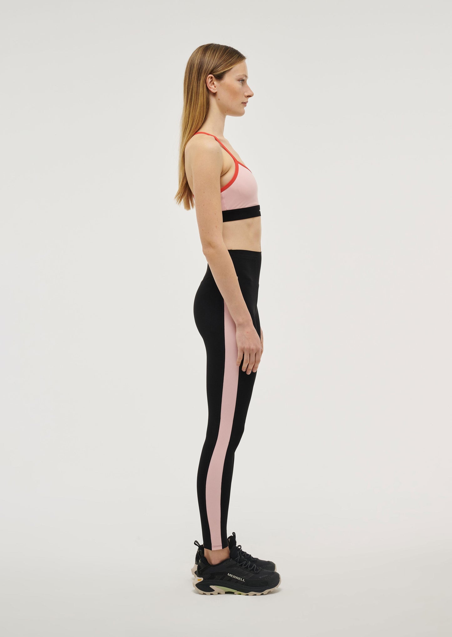 SIZE TWO EXTRA LARGE Signature Sports Bra in Crystal Rose