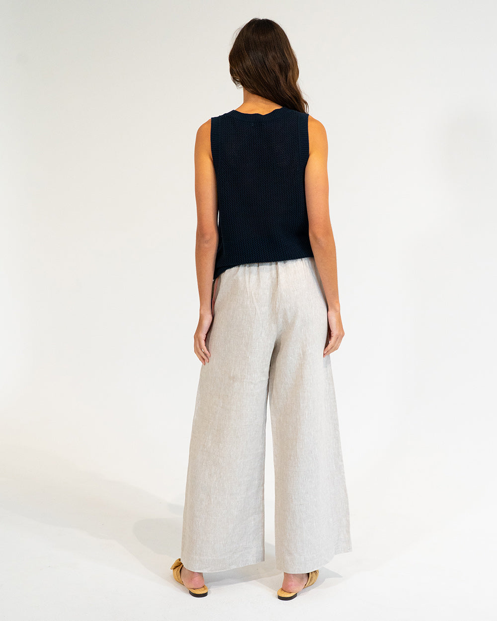 St Moritz Pant in Natural