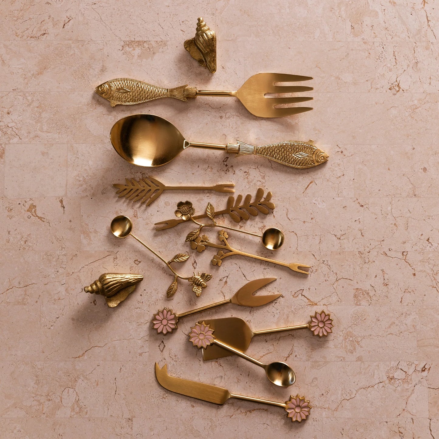 Wild Bee Teaspoons