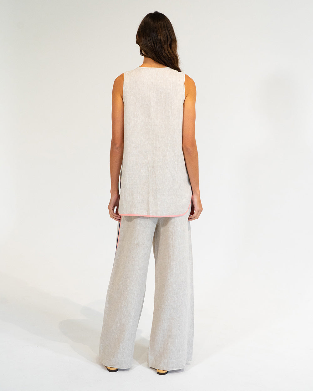 St Moritz Pant in Natural