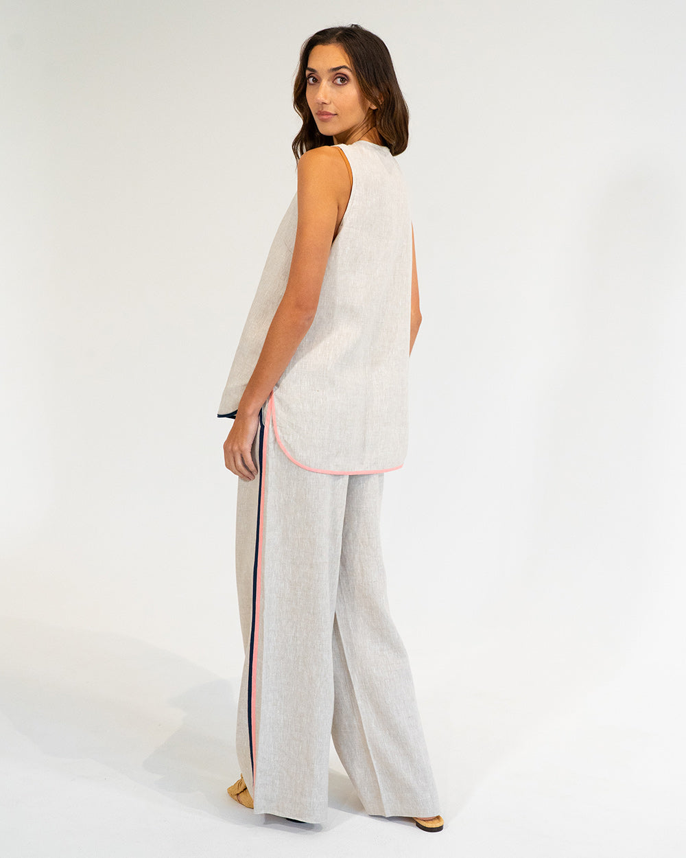 St Moritz Pant in Natural