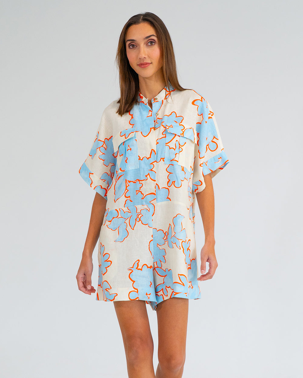 Stella Playsuit in Summertime Floral