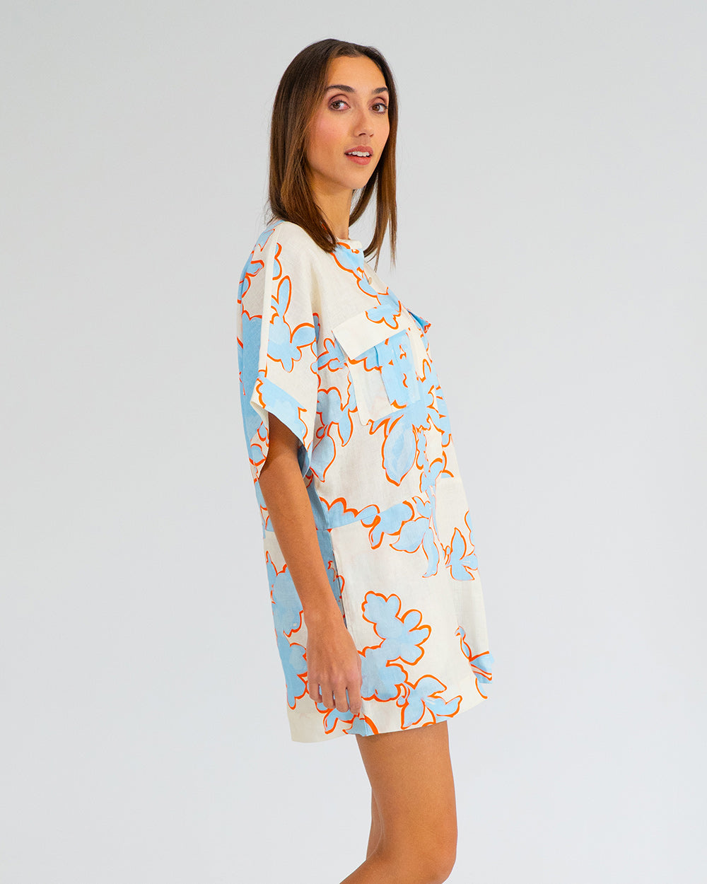 Stella Playsuit in Summertime Floral