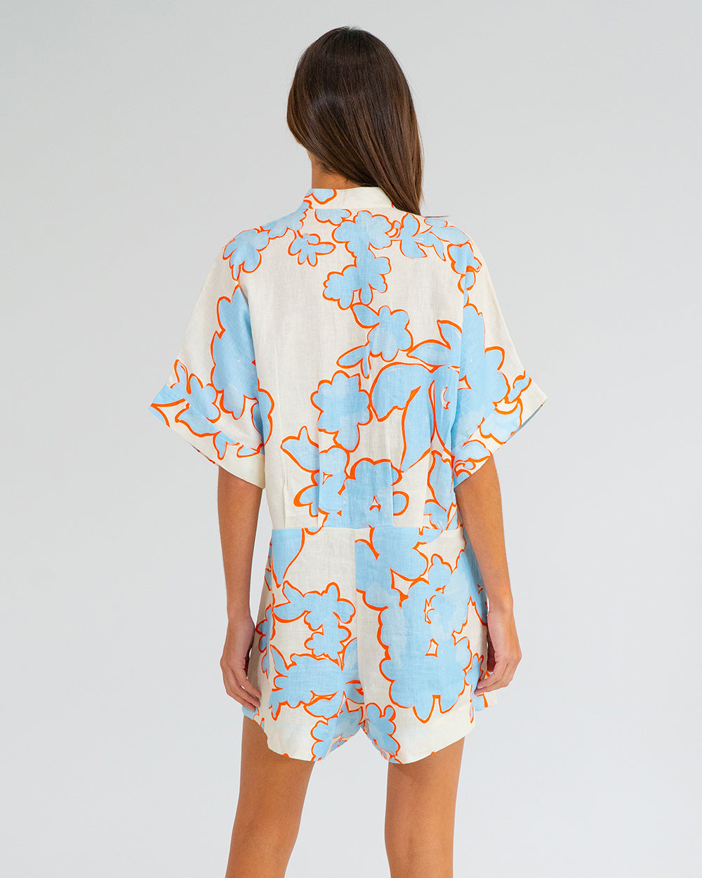 Stella Playsuit in Summertime Floral