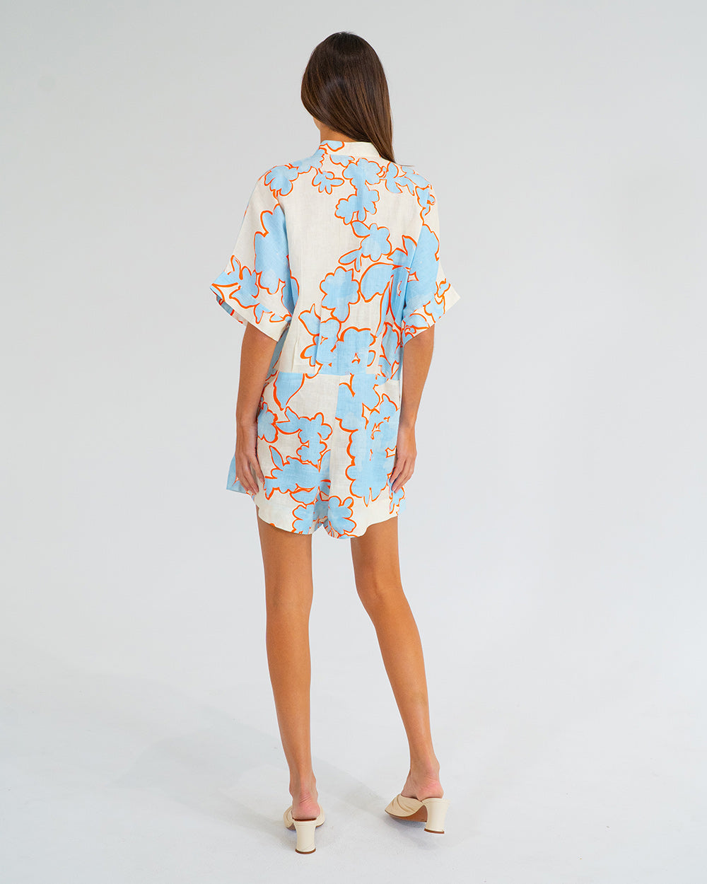 Stella Playsuit in Summertime Floral