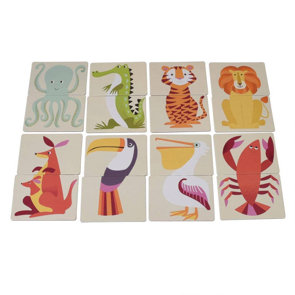 Rex London Heads Tails Game Colourful Creatures