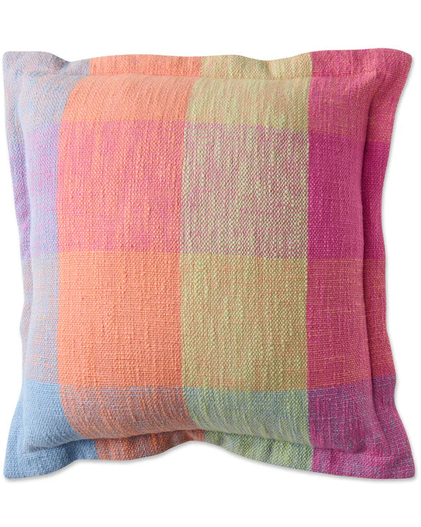 Ponza Tartan Woven Cushion