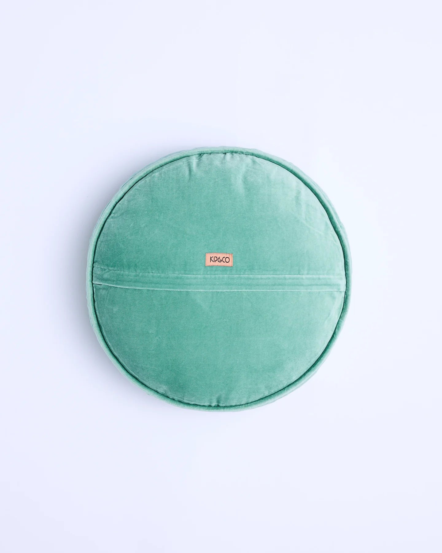 Pistachio Velvet Pea Cushion