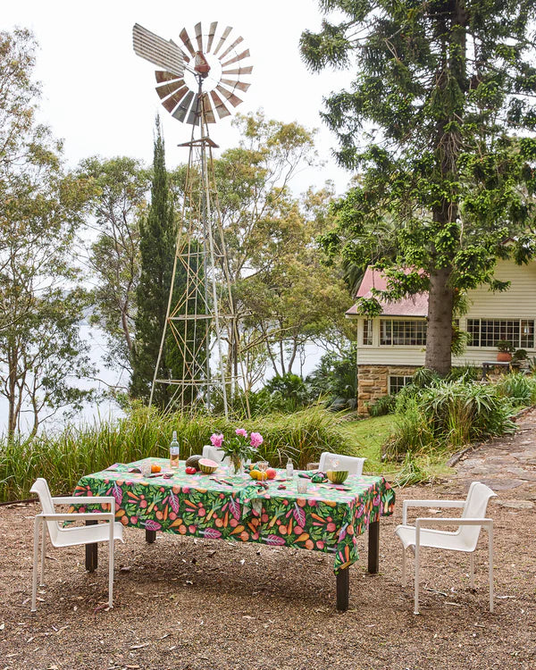 Veggie Soup Tablecloth