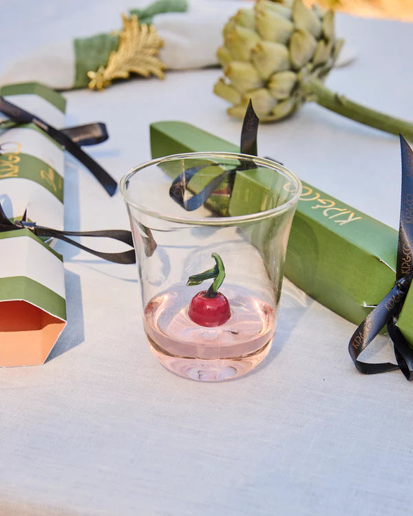 Cherry On Top Carafe & Glass Set