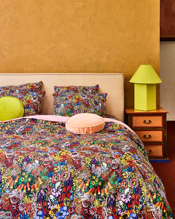 Kip & Co x Margaret Preston Paradise Organic Cotton Pillowcase Set