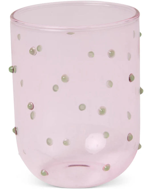 Mint Chip Tumbler Glass Set