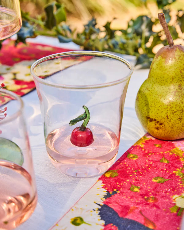 Cherry On Top Carafe & Glass Set