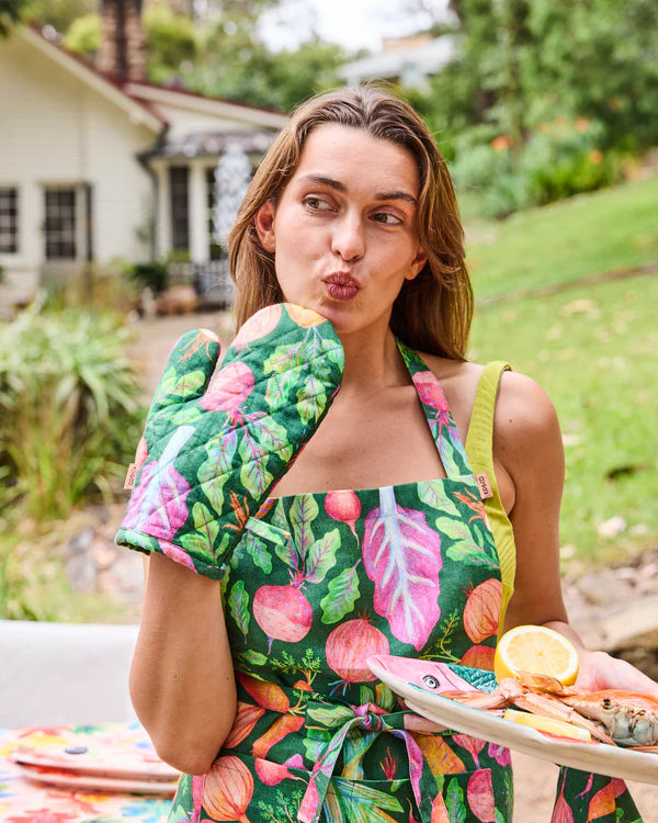 Veggie Soup Oven Mitt