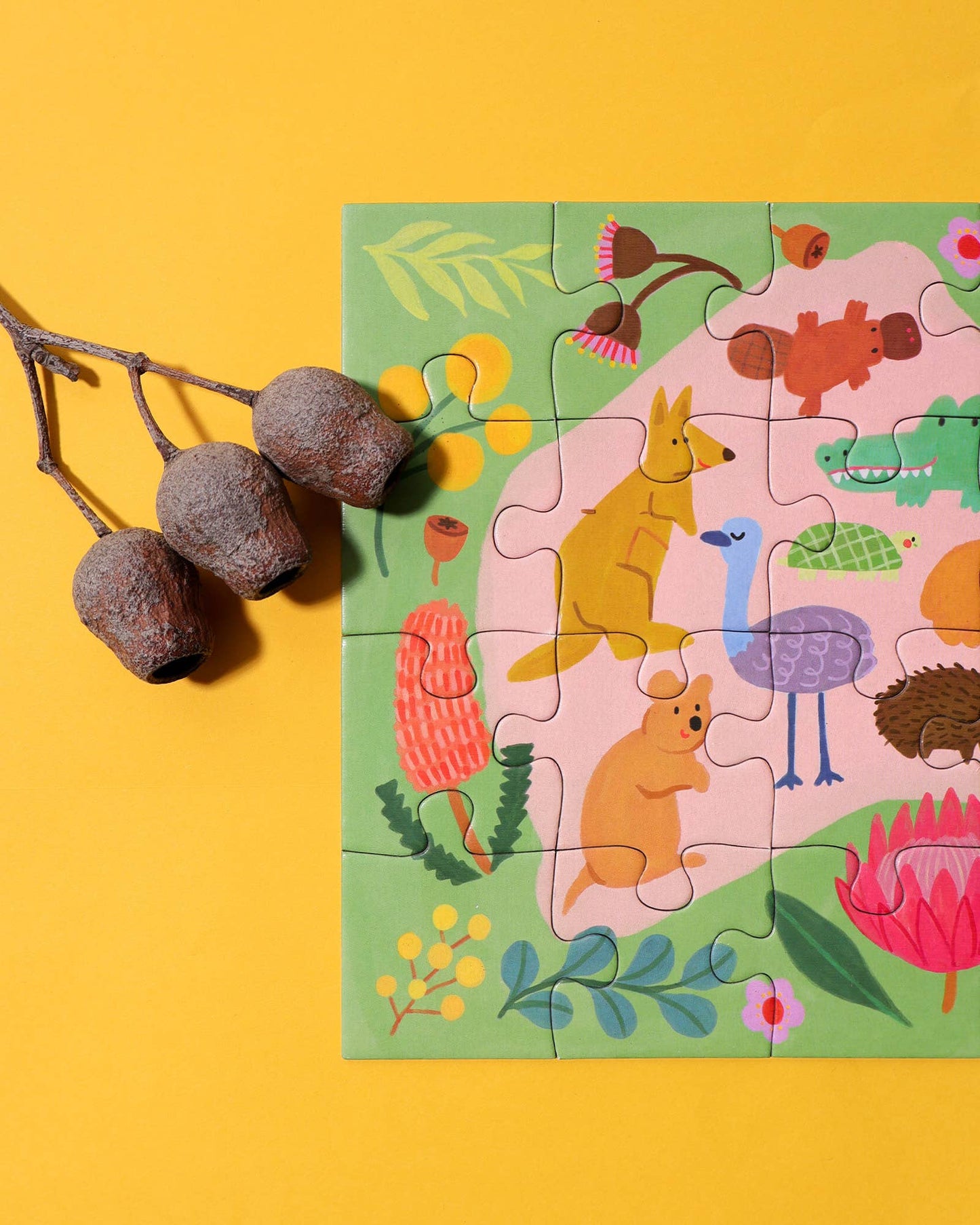 24 Piece Kids Puzzle - G'day Yay