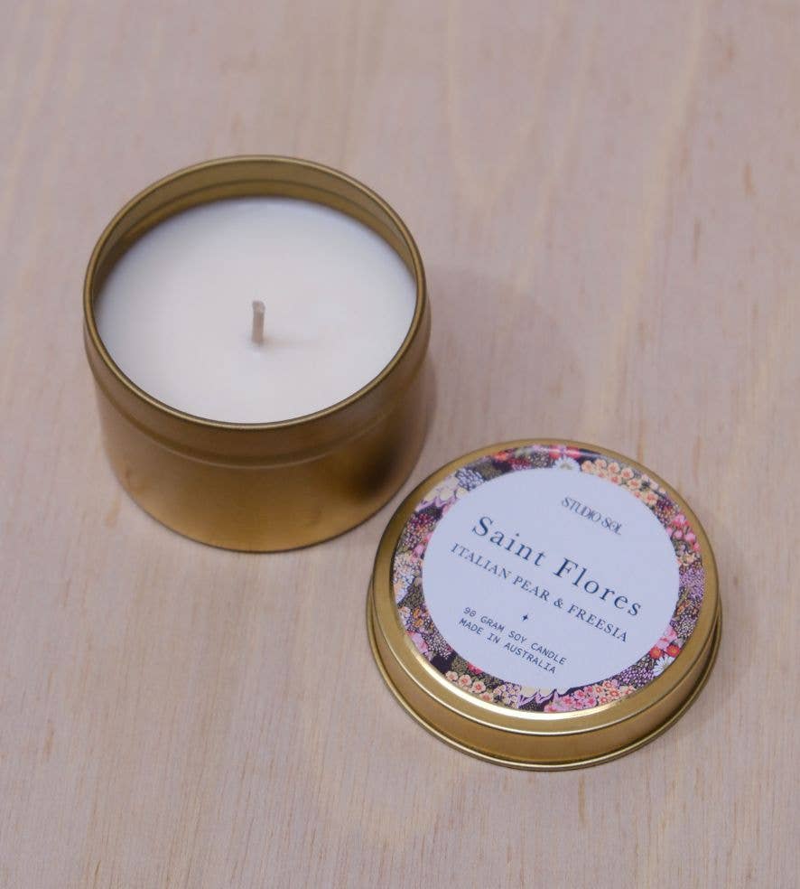 Studio Sol Travel Tin Candles