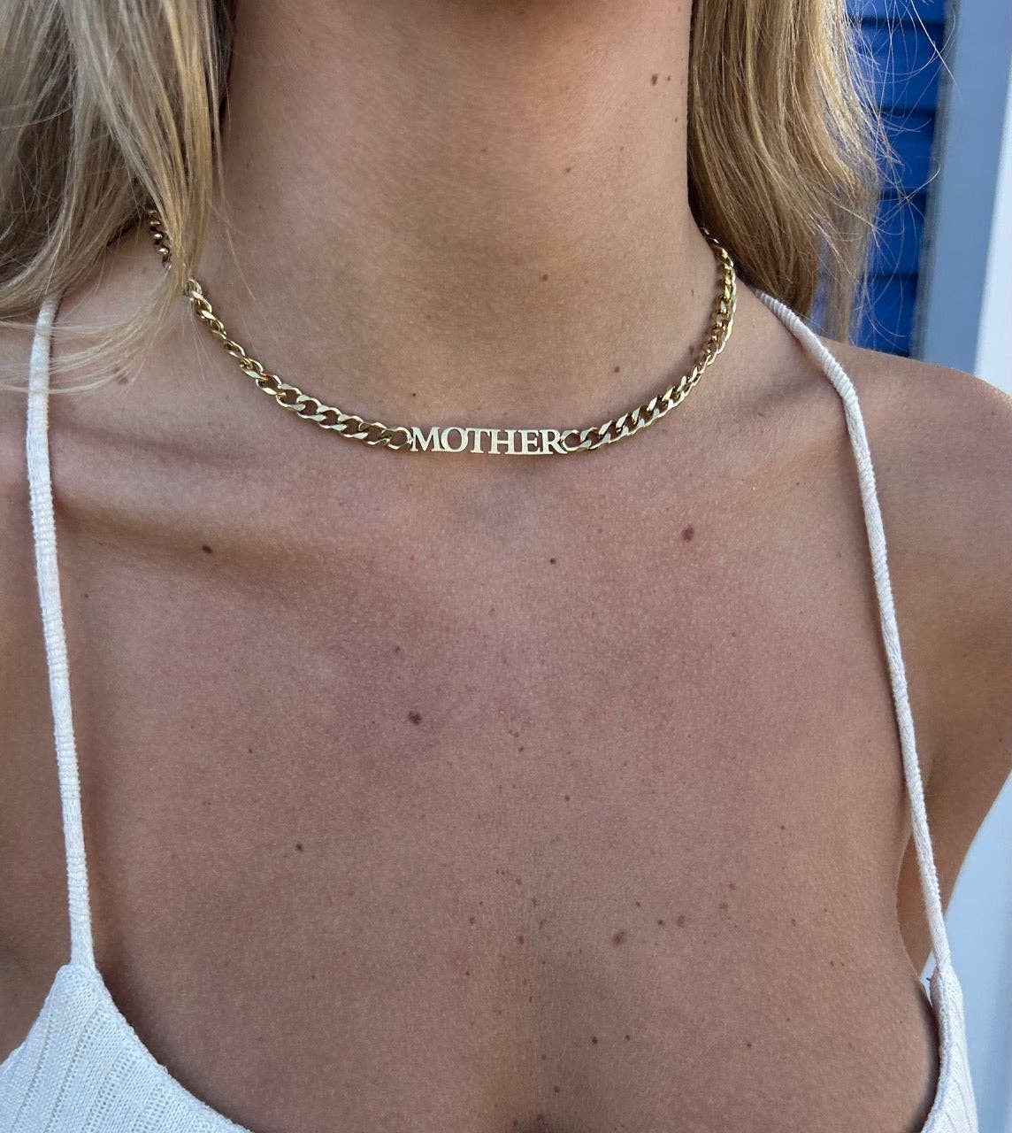 Chunky Mother Chain Gold