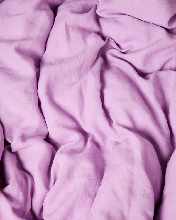 Wisteria Linen Pillow Case Set