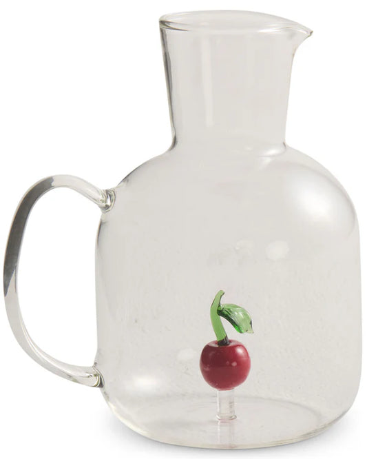 Cherry On Top Carafe & Glass Set