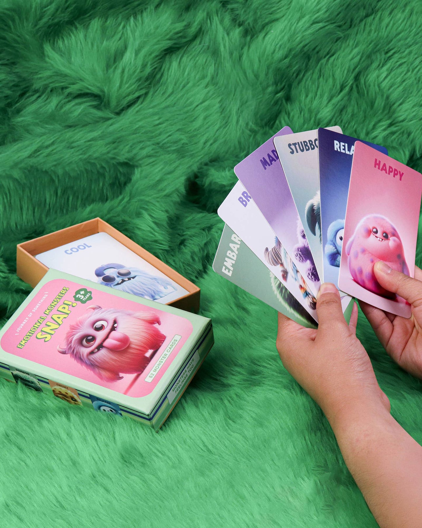 Snap Card Game - Emotional Monsters Snap!