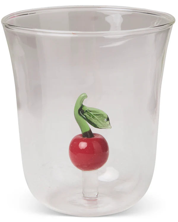 Cherry On Top Carafe & Glass Set