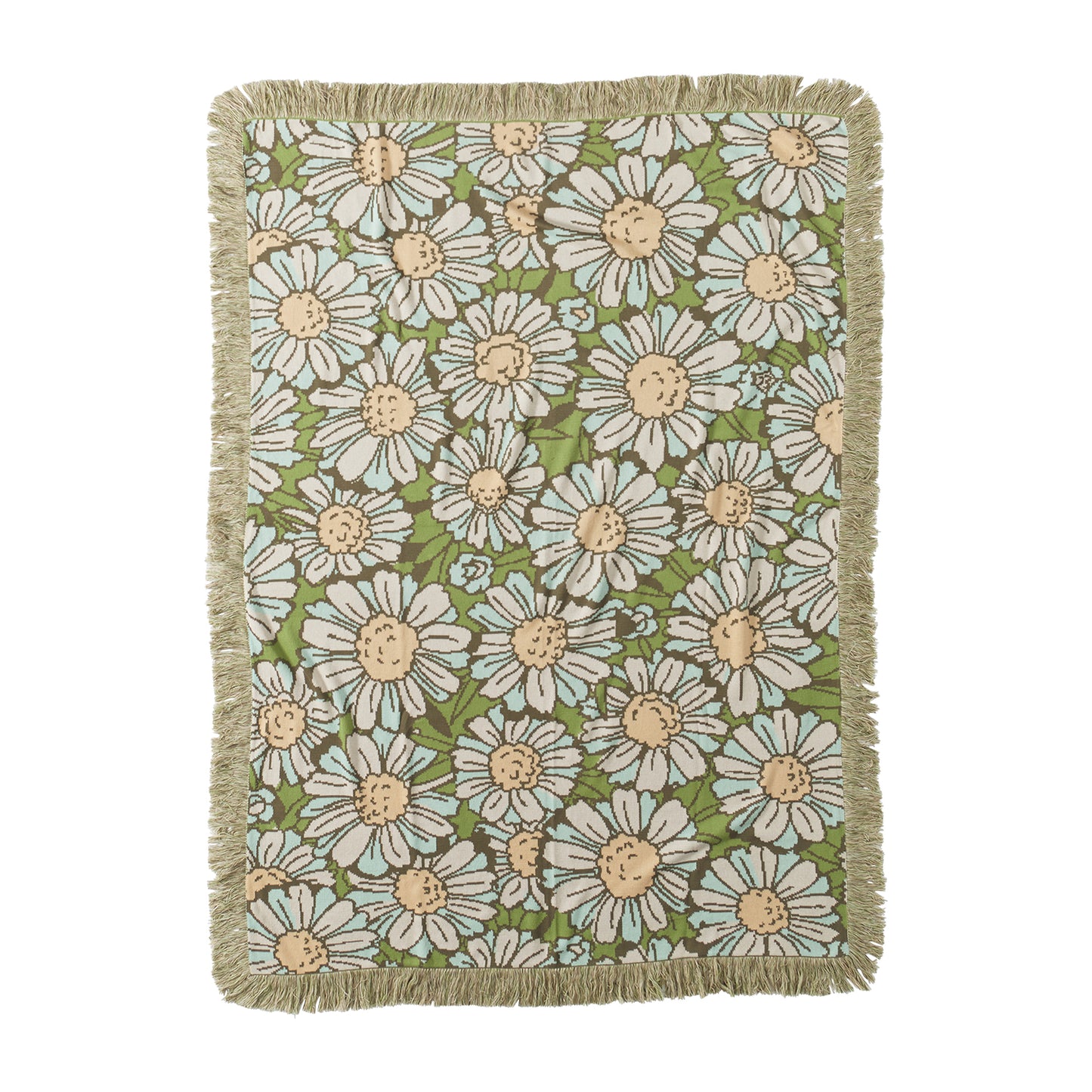 Posie Knit Throw