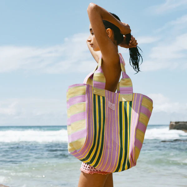 Bundle Tote in Velora