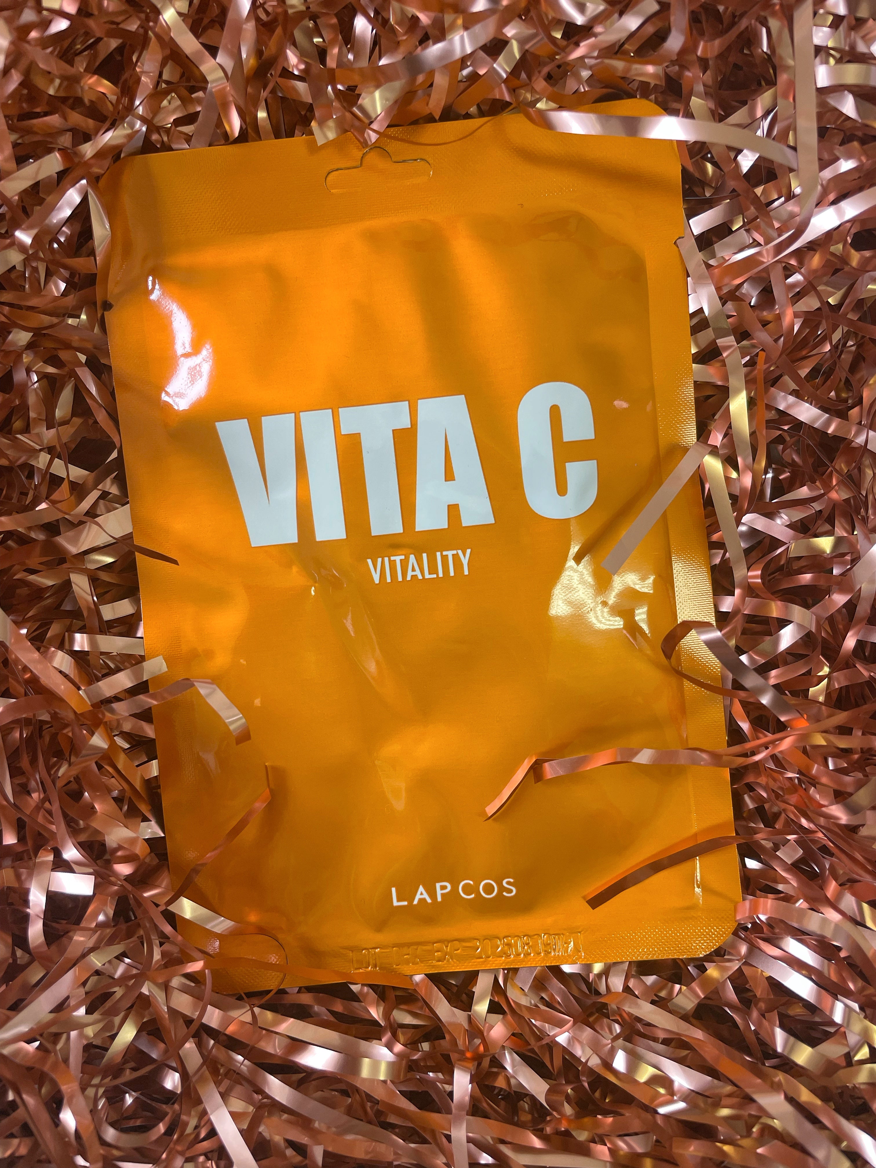 Vitamin C Face Mask Good Day Lifestyle Co 