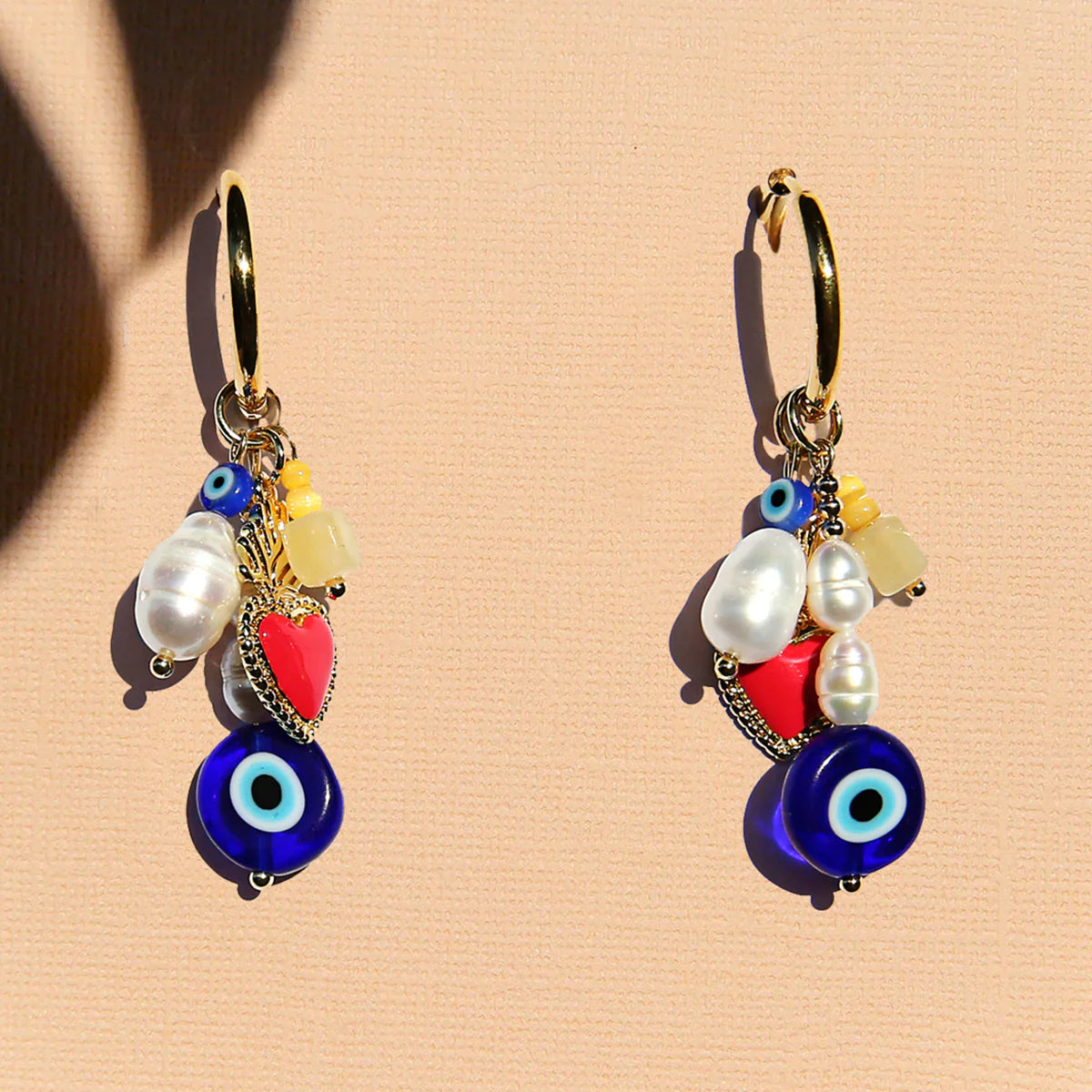 Limoncello Huggie Hoops