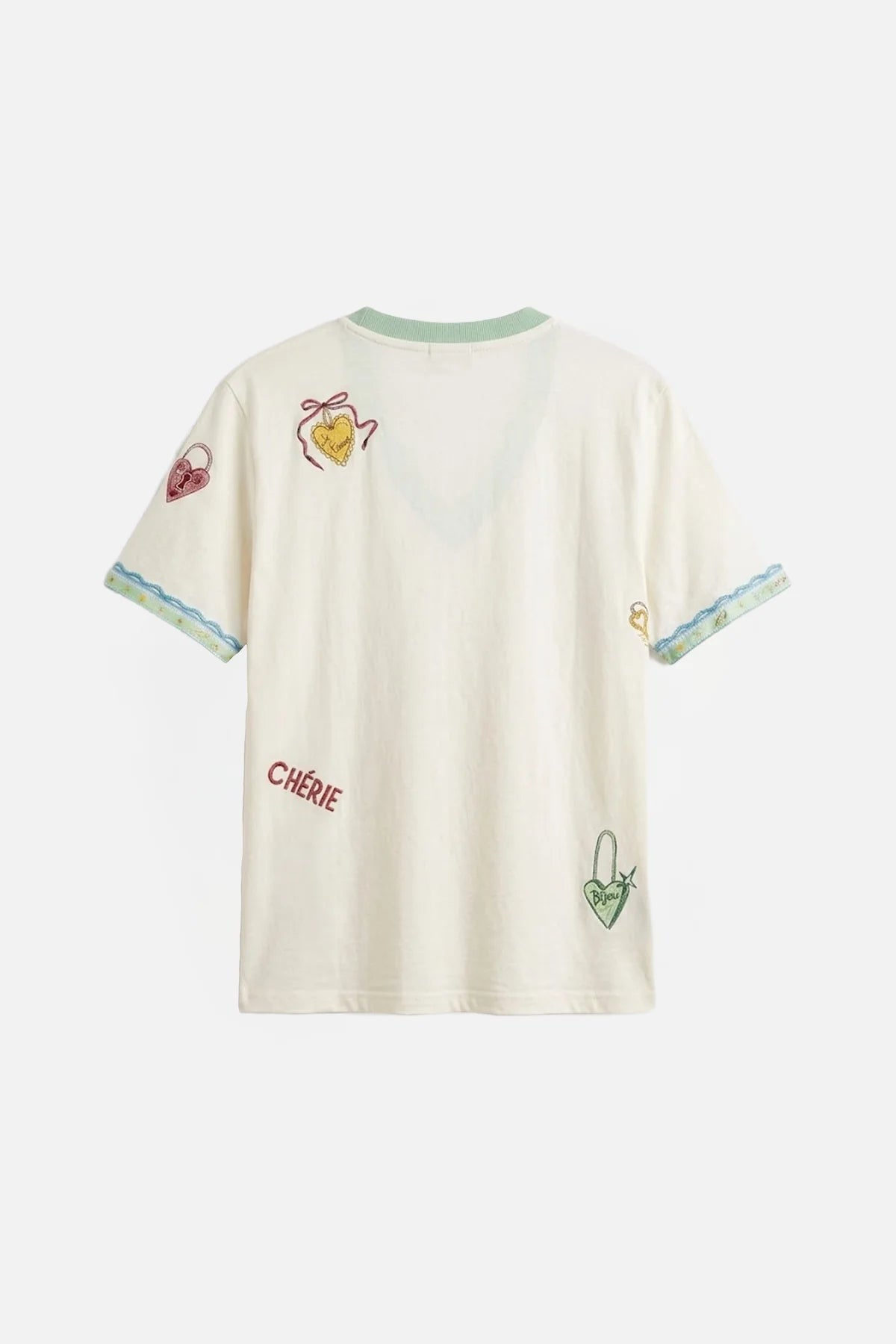 Love Lock V-Neck Tee
