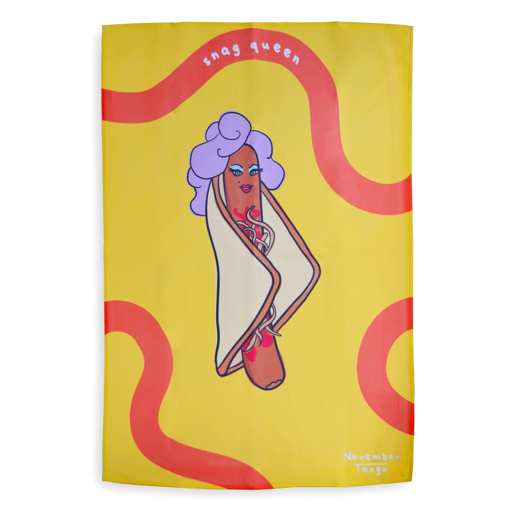 "Snag Queen" Microfibre Towel
