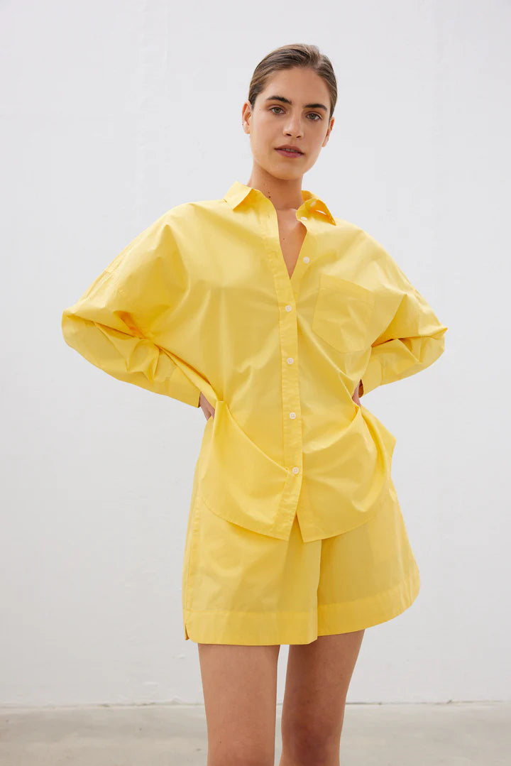 SIZE MEDIUM The Chiara Short in Pineapple