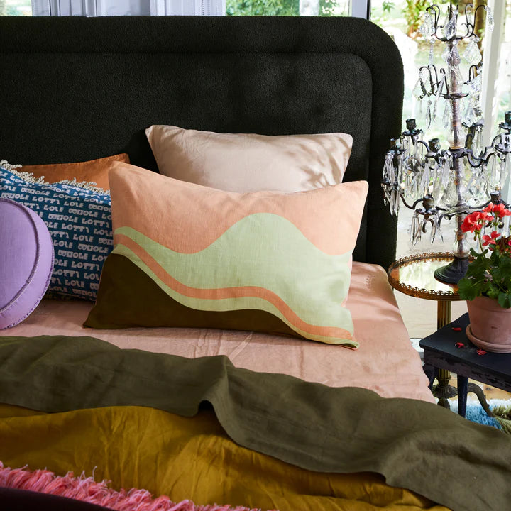 Bamba Pillowcase in Melon