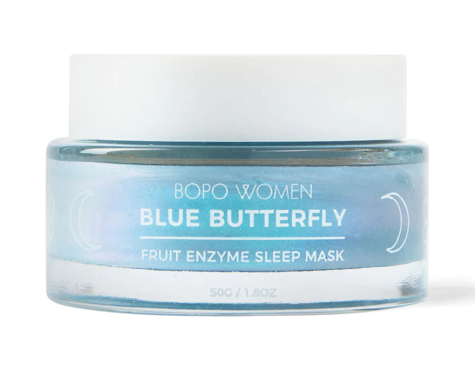 Blue Butterfly Fruit Enzyme Sleep Mask