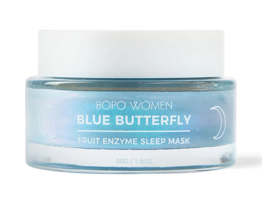 Blue Butterfly Fruit Enzyme Sleep Mask