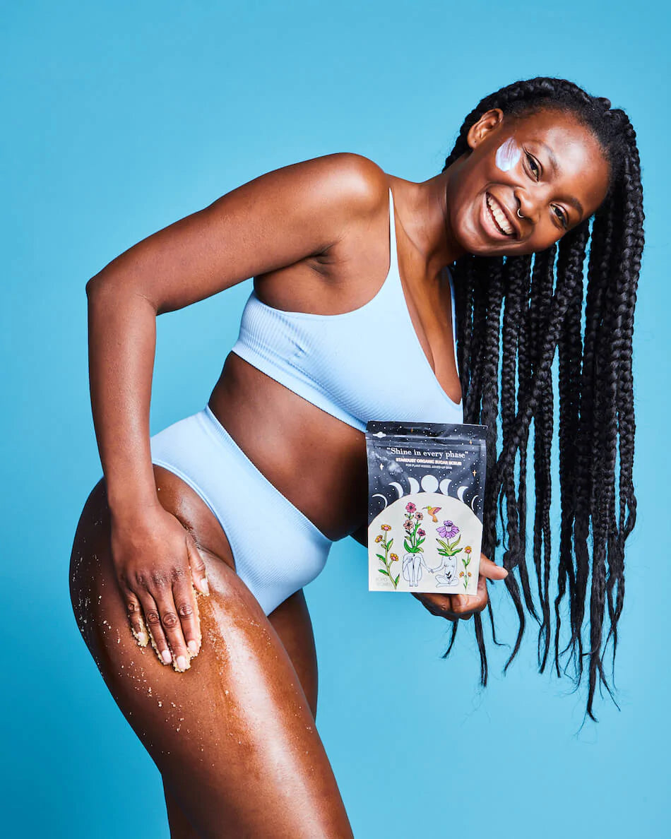 Stardust Organic Sugar Scrub