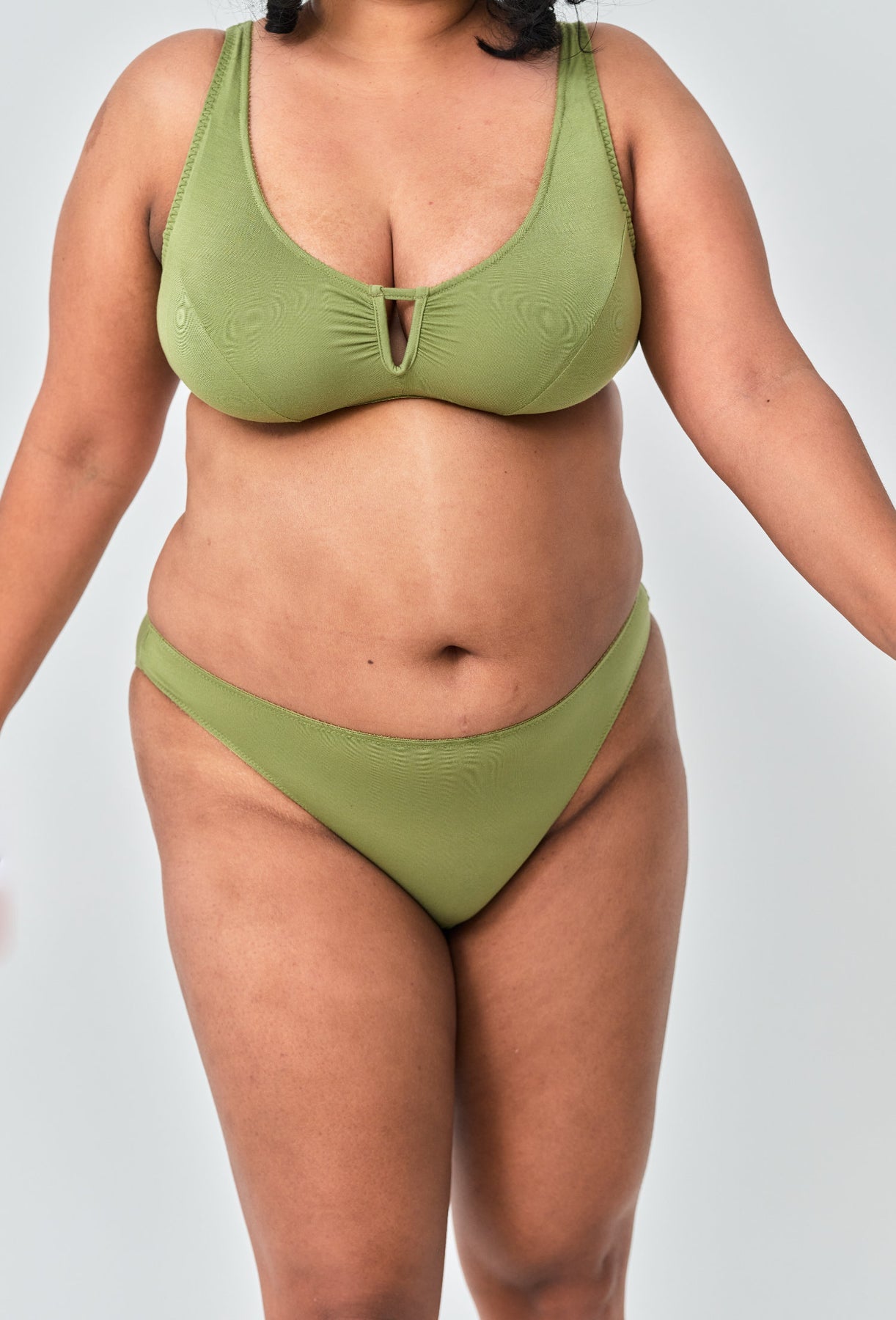 Rachel Bra in Olive