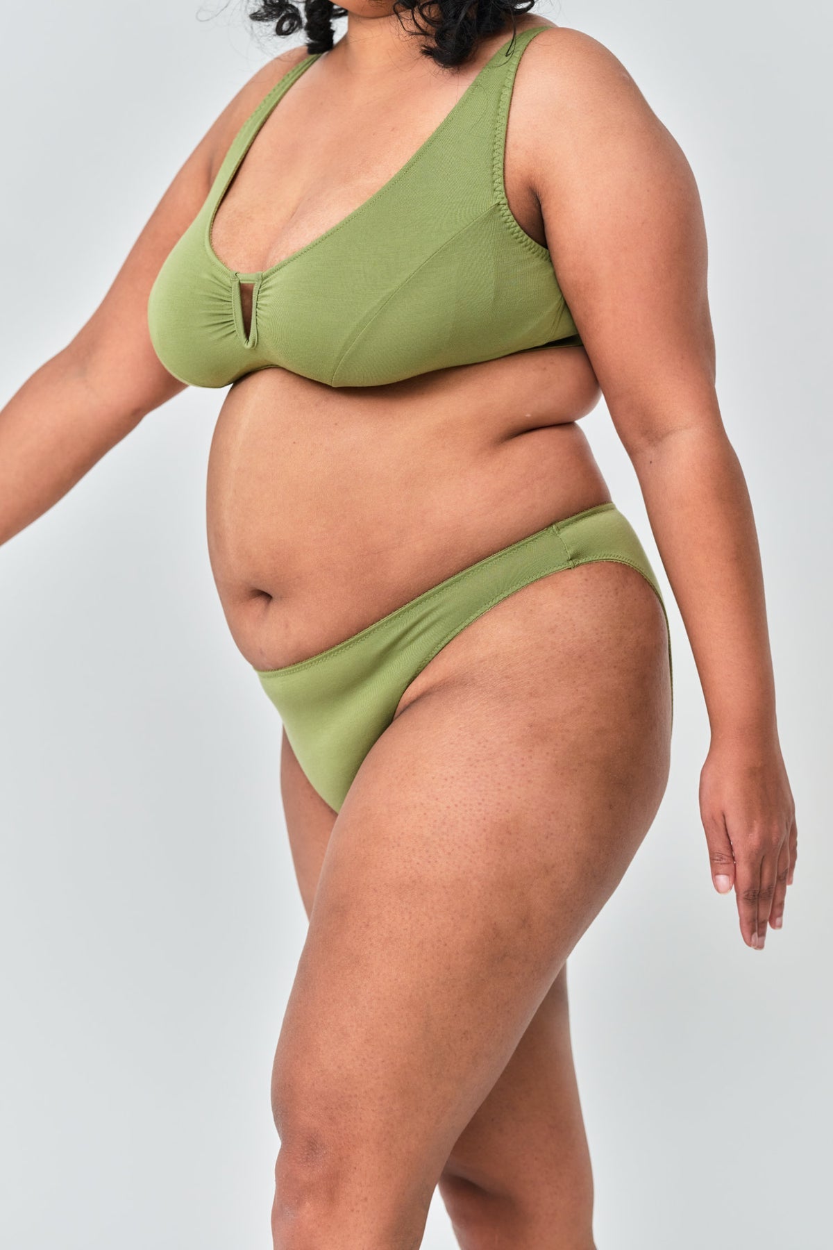 Rachel Bra in Olive