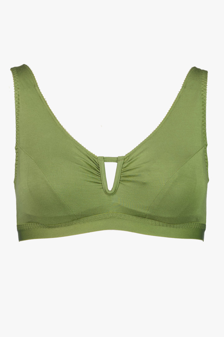 Rachel Bra in Olive