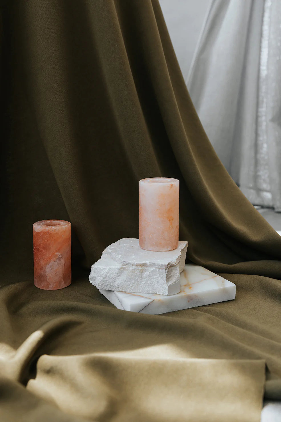 Himalayan Salt Shot Glasses: Set of 4