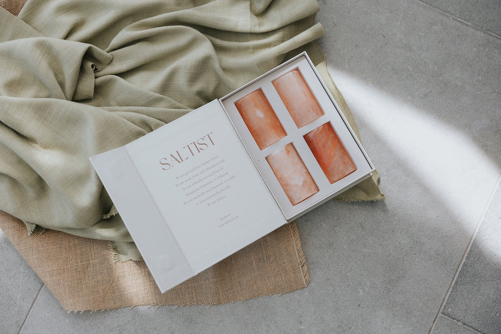 Himalayan Salt Shot Glasses: Set of 4