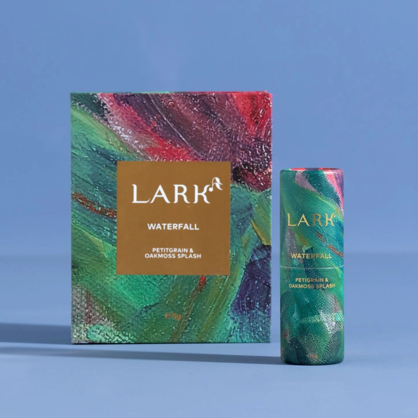 'Waterfall' Solid Perfume